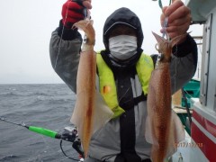 増福丸 釣果