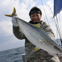 ジギング船 BLUEWATER 釣果