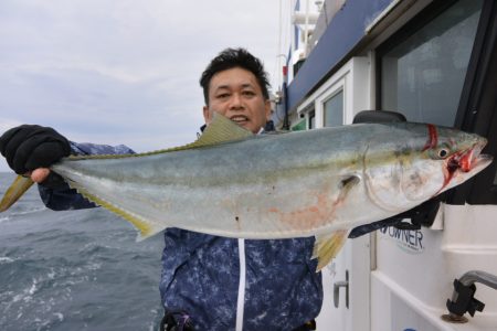 ジギング船 BLUEWATER 釣果