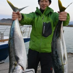 ジギング船 BLUEWATER 釣果