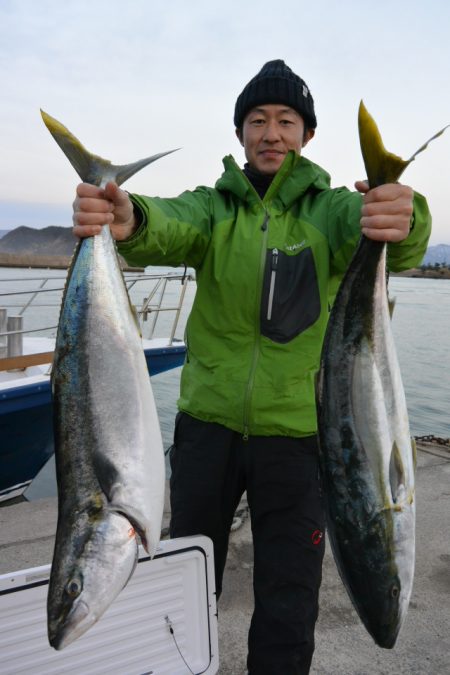 ジギング船 BLUEWATER 釣果