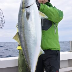 ジギング船 BLUEWATER 釣果