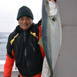 ジギング船 BLUEWATER 釣果