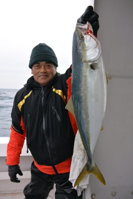 ジギング船 BLUEWATER 釣果