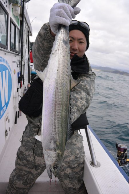 ジギング船 BLUEWATER 釣果