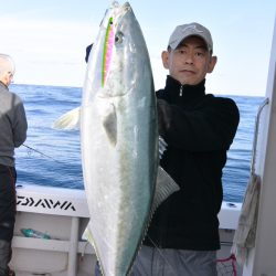 ジギング船 BLUEWATER 釣果