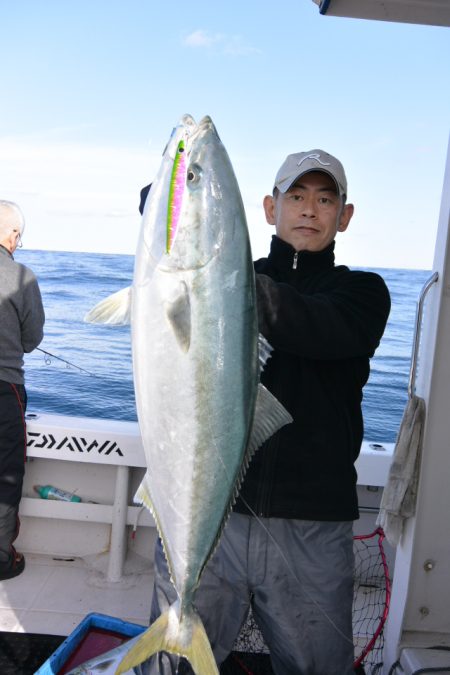 ジギング船 BLUEWATER 釣果