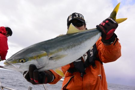 ジギング船 BLUEWATER 釣果