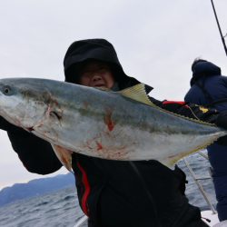 ジギング船 BLUEWATER 釣果