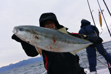 ジギング船 BLUEWATER 釣果