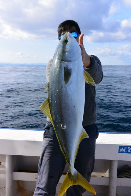 ジギング船 BLUEWATER 釣果
