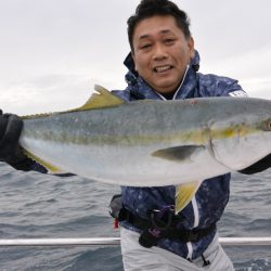 ジギング船 BLUEWATER 釣果