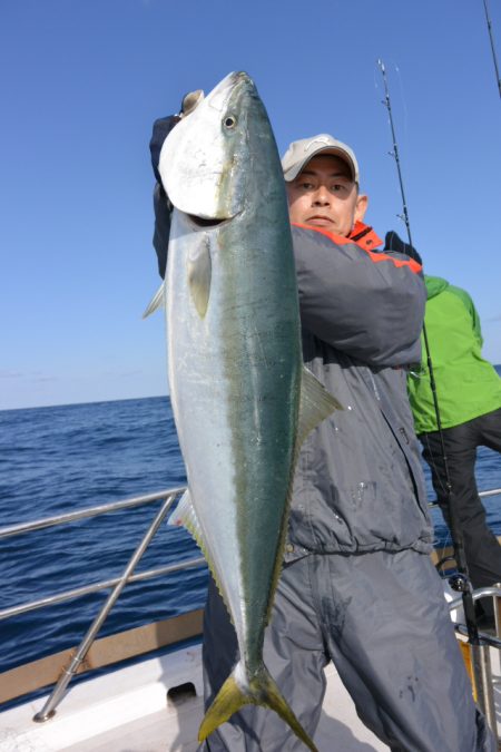 ジギング船 BLUEWATER 釣果