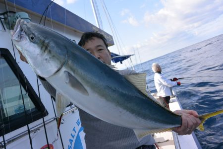ジギング船 BLUEWATER 釣果