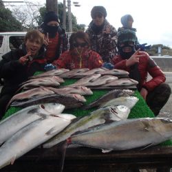 カタタのつり堀 釣果