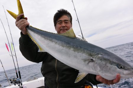 ジギング船 BLUEWATER 釣果