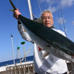 ジギング船 BLUEWATER 釣果