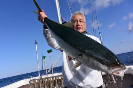 ジギング船 BLUEWATER 釣果