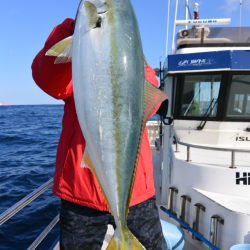 ジギング船 BLUEWATER 釣果