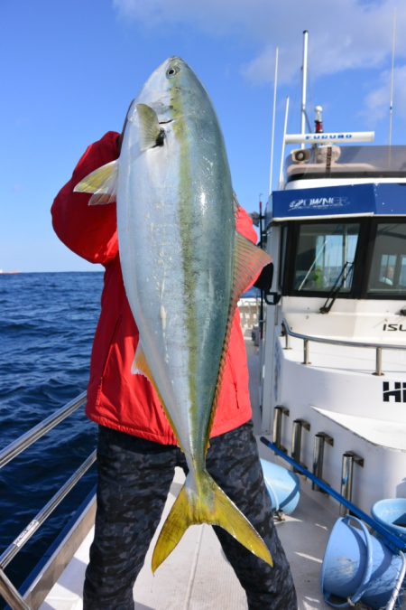 ジギング船 BLUEWATER 釣果