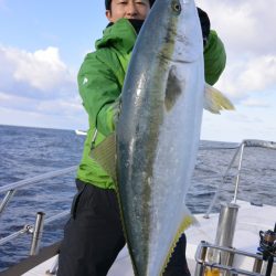 ジギング船 BLUEWATER 釣果