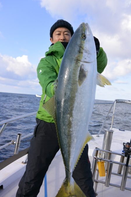 ジギング船 BLUEWATER 釣果