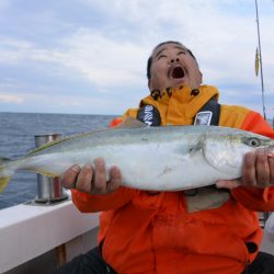 ジギング船 BLUEWATER 釣果