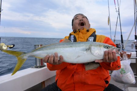 ジギング船 BLUEWATER 釣果