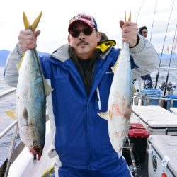 ジギング船 BLUEWATER 釣果