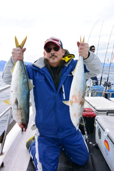 ジギング船 BLUEWATER 釣果