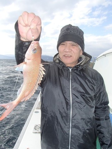 第二むつ漁丸 釣果