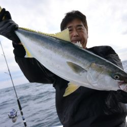 ジギング船 BLUEWATER 釣果