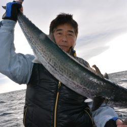 ジギング船 BLUEWATER 釣果