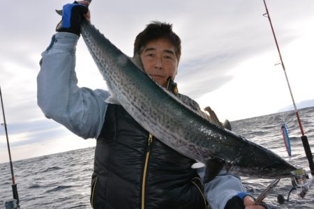 ジギング船 BLUEWATER 釣果