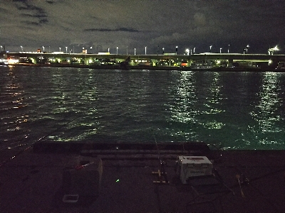 予報以上の爆風…