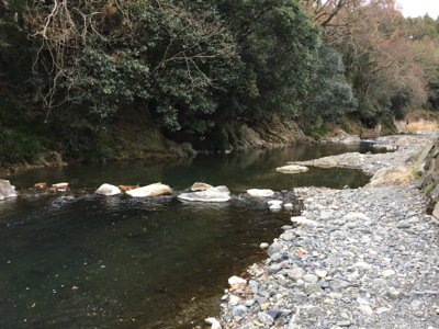芥川渓流釣り場