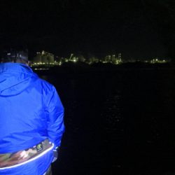 旦那の新しい竿振りに