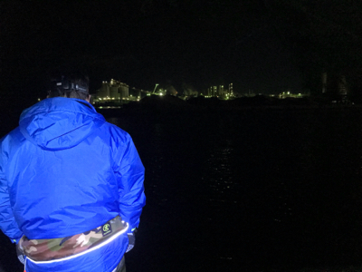 旦那の新しい竿振りに