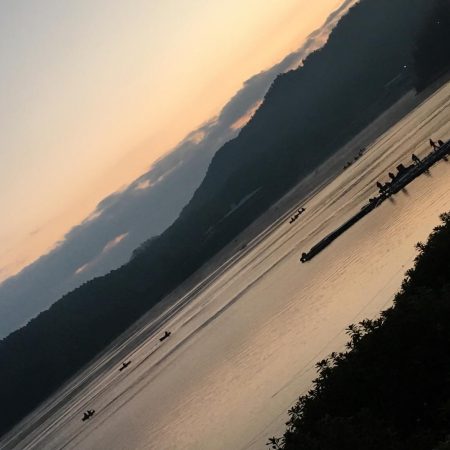 入鹿池 ワカサギ