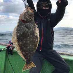 孝洋丸で落とし込み