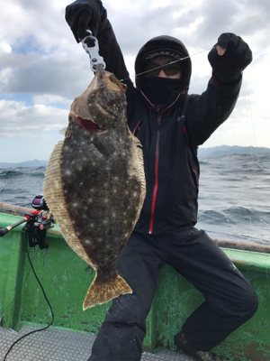 孝洋丸で落とし込み