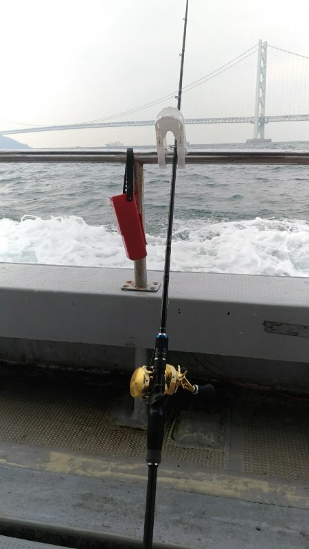 明石海峡タイラバ釣行