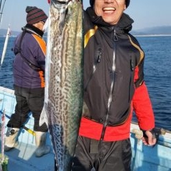 淡路島福良の戎丸でトロサワラゲット