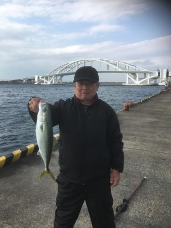 メジロ・ハマチゲット