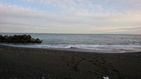 ショアジギング