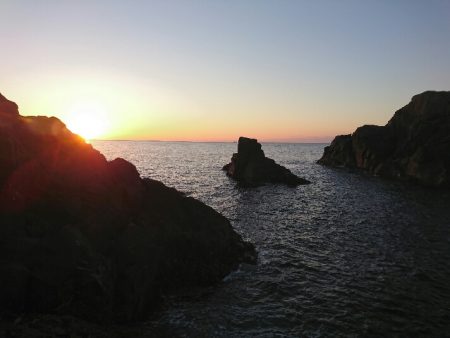 潮岬でグレ釣り