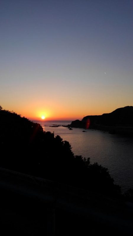 スーパームーンエギング！