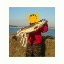 青物不発もシーバスゲット!