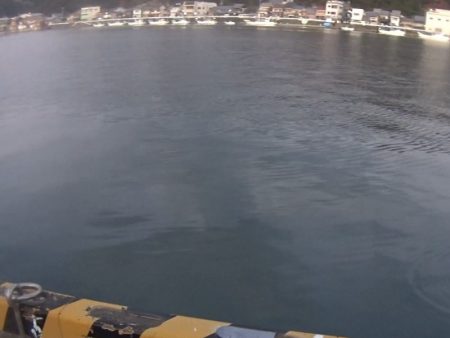 夕暮れ前に渓流ミノーの早引きで