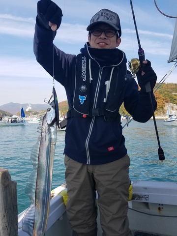 遊漁船　ニライカナイ 釣果